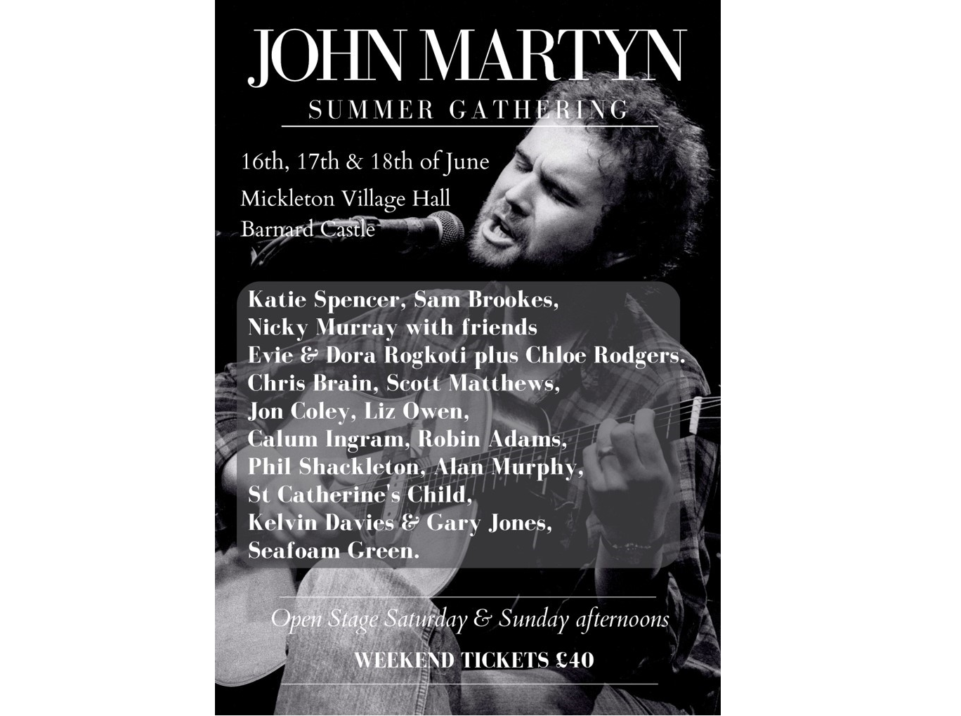 John Martyn Festival
